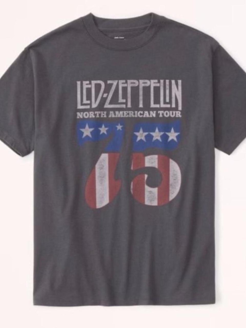 Abercrombie Led Zeppelin Tour Graphic Tee